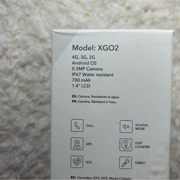 XPLORA X Go 2 Smartwatch  black - Picture 3 of 8